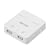 �o�b�t�@���[�R�N���T�v���C BUFFALO OA�^�b�v&USB�[�d 2�s��2���^�b�v&USB�[�d2�|�[�g �z���C�g BSTA22AUWH