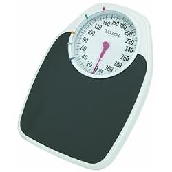 Taylor Precision 1130-6072T White Digital Bath Scale