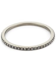 Phillips Frankel "Vibrant Affair" Black Diamond Band , Size 7