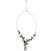 EXP Handmade Kyanite, Garnet, Pearl & Sterling Silver Necklace