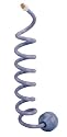 Orbit 10198 Arizona Outdoor Misting System Sidewinder 1/4-Inch Flexible Mistand