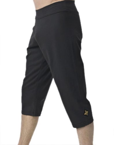 Hanuman Yoga Knicker by Verve (Black, XL)