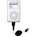 Retractable USB Cable for the Apple iPod 4G 40GB with Power Hot Sync and Charge capabilities - Gomadic Brand w/ TipExchange Technology