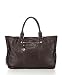 Marc by Marc Jacobs Large Soft Leather Bag Tote Bat Brown