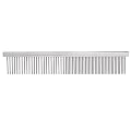 Master Grooming Tools Steel Teeth Pet Rotating Pin Comb Medium And Coarse 7-12-inch by PetEdge Dealer Services