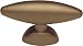Belwith Products PA0211-VBZ Bauhaus Knob