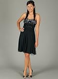 Glitter Polka Dot Formal for Bridesmaid Formal Prom