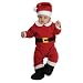 Rubie's Fleece Santa Costume, Newborn