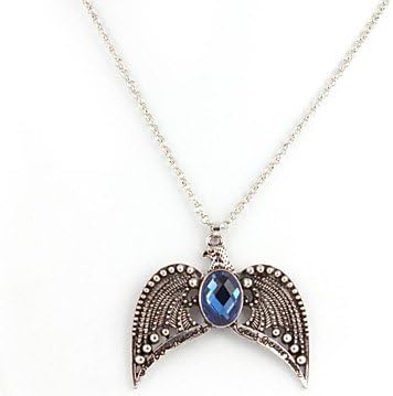 Second Face Unisex Harry Potter Ravenclaw Eagle Shape Alloy Movie Pendant Necklace(1 Pc)