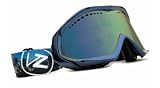 Von Zipper - Bushwick Snow Goggle, Navy w/ Locust Chrome Lens