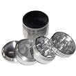 Four Piece NEW STYLE 2 1/4" Herb, Spice or Tobacco Pollen Grinder