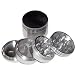 Kitchen & Housewares : Four Piece NEW STYLE 2 1/4" Herb, Spice or Tobacco Pollen Grinder