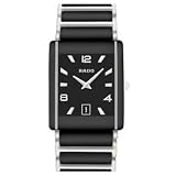 Rado Integral Steel Black Ceramic Midsize Unisex Watch R20486152