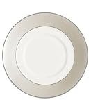 Monique Lhuillier for Royal Doulton ?toile Platinum Tea Saucer