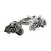Detailed Harley Davidson Motorcycle Cufflinks