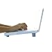 Bluelounge Cool Feet - Notebook stand - silver