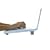 Bluelounge Cool Feet - Notebook stand - silver