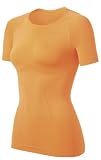 Odlo Damen Sportunterwäsche Shirt Short Sleeve Crew Neck Evolution Light