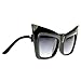 zeroUV - Super Cateye NYC Designer Inspired Fashion Cat Eye Sharp High-Pointed Sunglasses