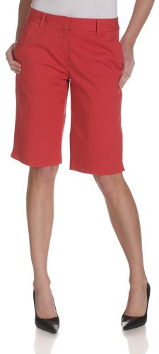 Buy IZOD Women's Saltwater Stretch Skimmer, Pomme Red, 4 online at Discounted New and Used prices. Delivered to your door with Off-The-Bookshelf.