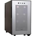 Haier HVTM08ABS 8-Bottle Wine Cellar with Electronic Controls