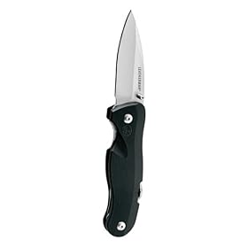 Leatherman 8601140 Crater c33L Straight Blade Knife by Leatherman