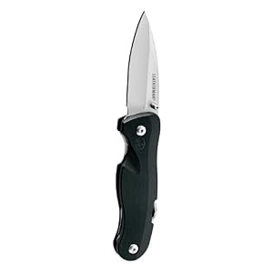Leatherman 8601140 Crater c33L Straight Blade Knife by 