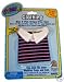 Webkinz Clothes - Blue Pink Striped Polo Shirt