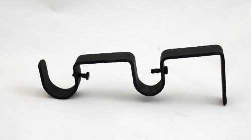 Urbanest Double Curtain Rod Bracket for 1