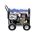 ETQ DG6LE 6,000 Watt 10 HP 418cc Diesel Powered Portable Generator…
