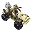 GI Joe Built to Rule Rock Crusher with Gung Ho Figure Set