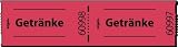 Produkt-Bild: Sigel GR654 Gutscheinmarken-Rollen 60x30 mm, 500 Bons je Rolle Recycling Getr&auml;nke, rot