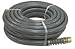 Westward 4TMN3 Antibacterial PVC Hose, 3/4 In x 50 Ft