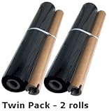 Compatible Panasonic KX-FA92 (KXFA92) Thermal Fax Rolls by LD Products