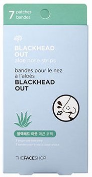 The Face Shop Volcanic Clay Blackhead Aloe Nose Strip x 14ea by dulcefox