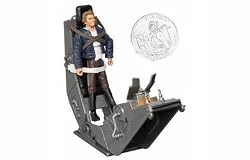 Star Wars 3.75 Basic Figure Han Solo with Torture Rack