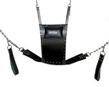 UPC 848518000002 product image for Strict Leather Premium Black Leather Sex Swing | upcitemdb.com