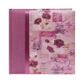 Fabric Photo Album, Hold 200 Photos up to 4x6
