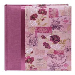 Fabric Photo Album, Hold 200 Photos up to 4
