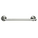 Gatco 4331 Tiara 3/4-Inch Diameter Towel Bar, 18-Inch, Satin Nickel