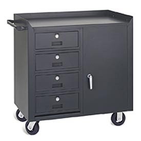 Vari-Tuff Mobile Shop/Lab Cabinet