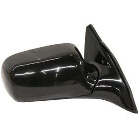 New Buick Lucerne Passenger Side Mirror, RH Power Heated w/o Signal Indicator w/o Memory, Paint to Match 12-hole 5-prong, connector