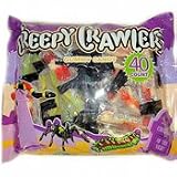 Creepy Crawlers Gummy Candy, 40 Individually Wrapped Gummies