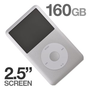 Apple iPod Classic 160 GB MP3 Player (Refurbished)