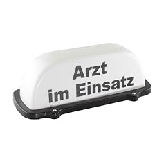 Dachaufsetzer Arzt im Einsatz ohne Beleuchtung