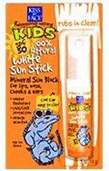 Kiss My Face Kids Natural Mineral Sunblock Lotion SPF 30 4 Ounce