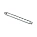 Crosby HG-2510 Galvanized Steel Turnbuckle Body Only, 1/4" Shank Diameter x 4" Take Up, 500lbs Load Capacity
