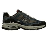 Skechers Mens Vigor 2.0 Navy/Gray Wide 51208EW/NVGY