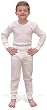 Indera Boys Thermal Shirt and Pant Set in Natural
