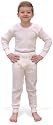 Indera Boys Thermal Shirt and Pant Set in Natural